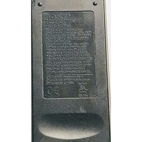 Sony RM-V310 Universal 7-Device Multi-Brand Remote Control - Picture 4 of 7